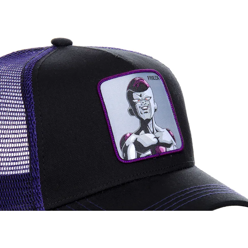mutzen-gebogen-schwarz-snapback-frieza-dragon-ball-von-capslab