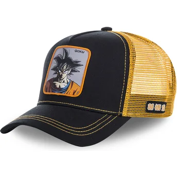 mutzen-gebogen-schwarz-snapback-son-goku-dragon-ball-von-capslab