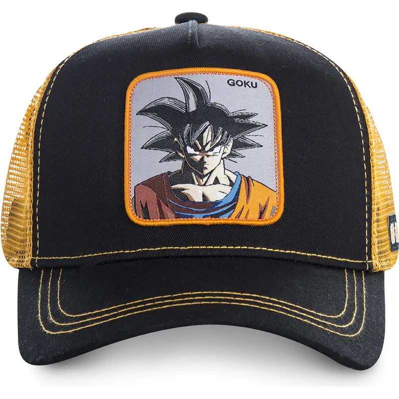 mutzen-gebogen-schwarz-snapback-son-goku-dragon-ball-von-capslab