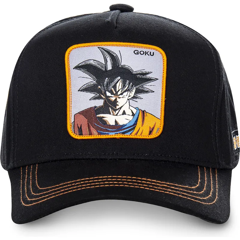 mutzen-gebogen-schwarz-snapback-son-goku-dragon-ball-von-capslab