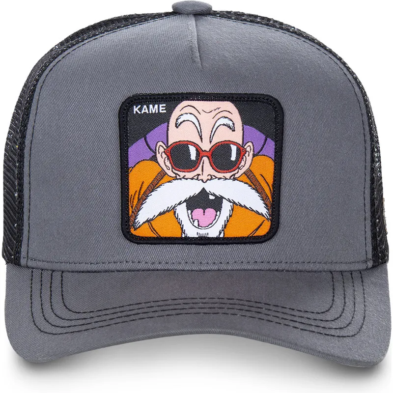 mutzen-gebogen-grau-snapback-master-roshi-dragon-ball-von-capslab