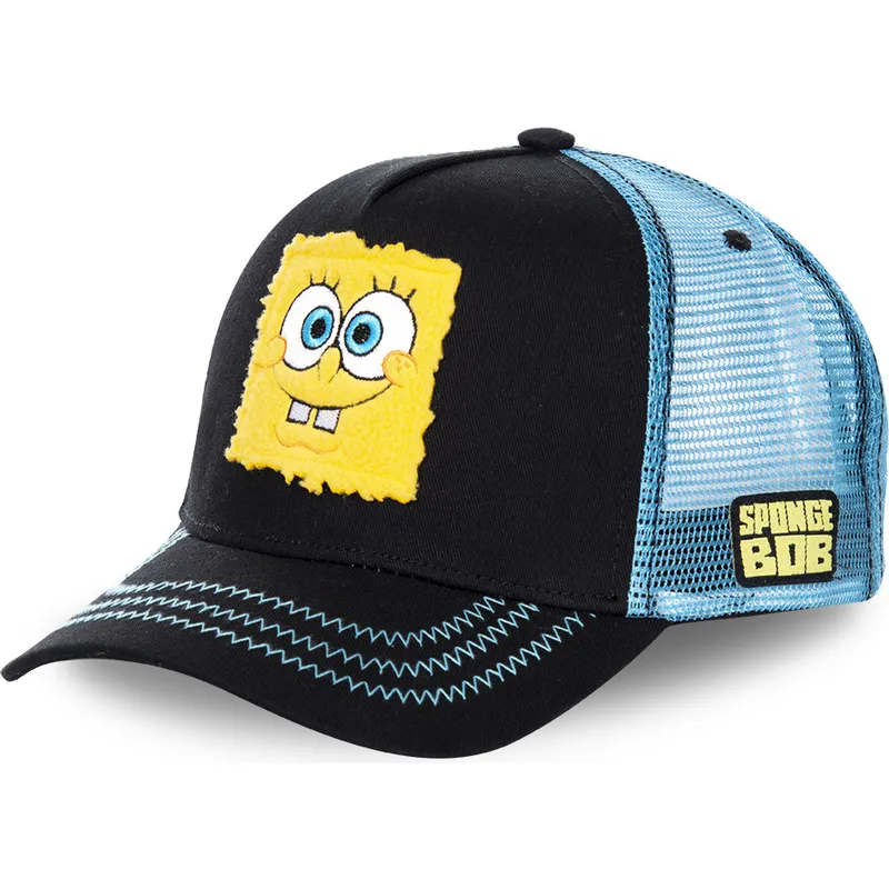 mutzen-gebogen-schwarz-snapback-spongebob-spongebob-von-capslab