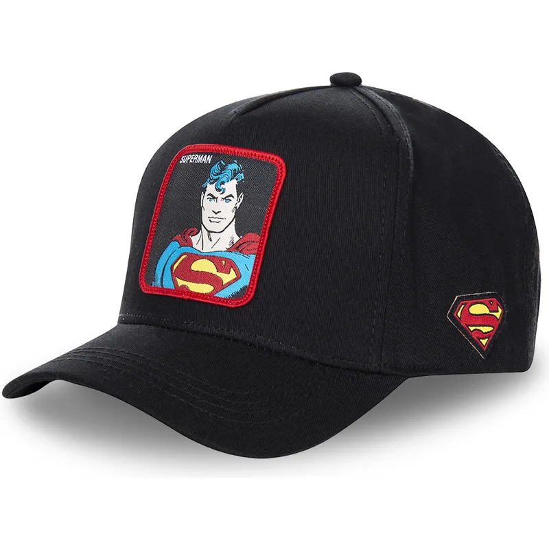 mutzen-gebogen-schwarz-snapback-superman-dc-comics-von-capslab