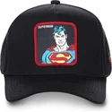 mutzen-gebogen-schwarz-snapback-superman-dc-comics-von-capslab