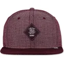 mutzen-6-panel-rot-snapback-von-djinns