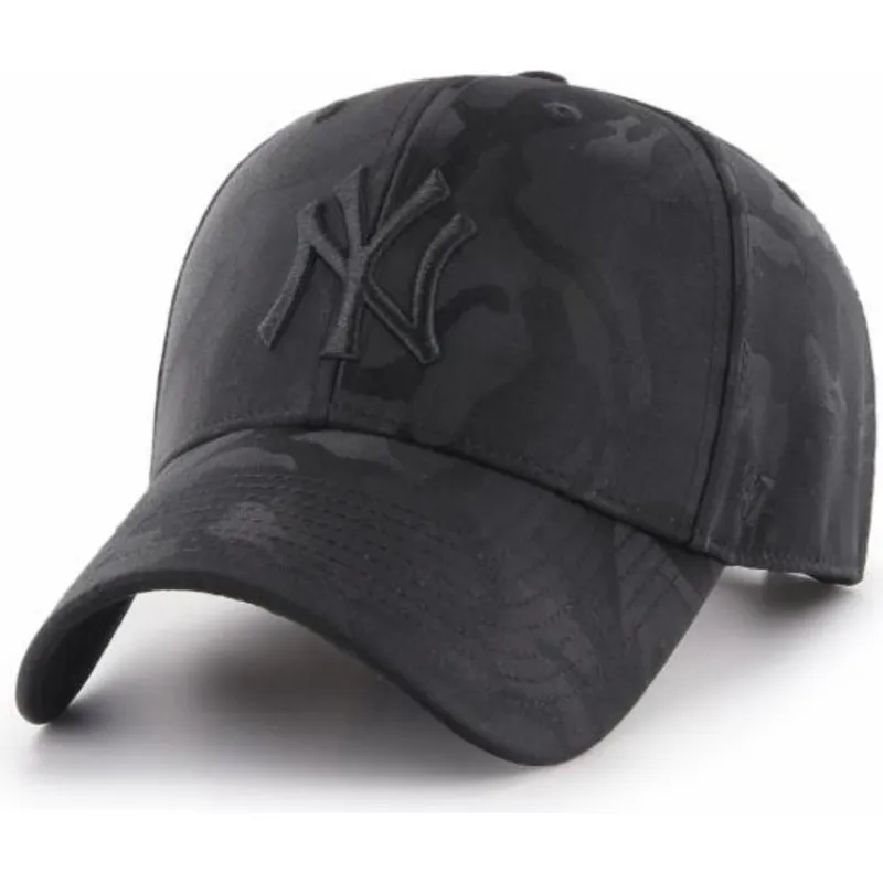 mutzen-gebogen-tarnung-verstellbares-band-negro-der-new-york-yankees-mlb-von-47-brand mutzen-gebogen-tarnung-verstellbares-band-negro-der-new-york-yankees-mlb-von-47-brand