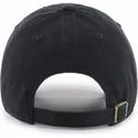 schwarze-gebogene-kappe-mit-goldenem-los-angeles-dodgers-logo-mlb-clean-up-metallic-von-47-brand