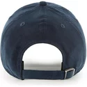 47-brand-curved-brim-marineblaues-logo-new-york-yankees-mlb-clean-up-ultra-basic-cap-marineblau