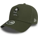 mutzen-gebogen-grun-snapback-9forty-von-new-era
