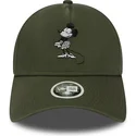 mutzen-gebogen-grun-snapback-9forty-von-new-era