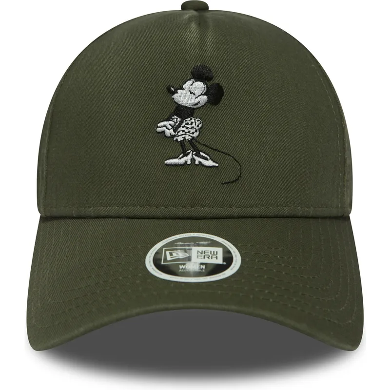mutzen-gebogen-grun-snapback-9forty-von-new-era