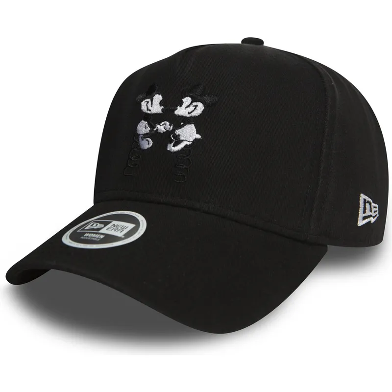 mutzen-gebogen-schwarz-snapback-9forty-von-new-era