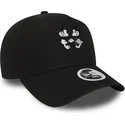 mutzen-gebogen-schwarz-snapback-9forty-von-new-era
