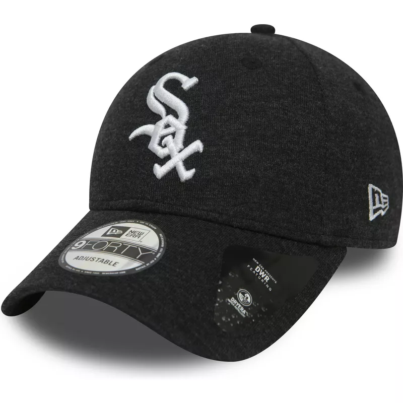 new-era-curved-brim-9forty-the-league-winterised-chicago-white-sox-mlb-adjustable-cap-schwarz