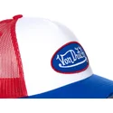 von-dutch-truck16-weisse-rote-und-blaue-trucker-kappe