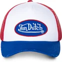 von-dutch-truck16-weisse-rote-und-blaue-trucker-kappe