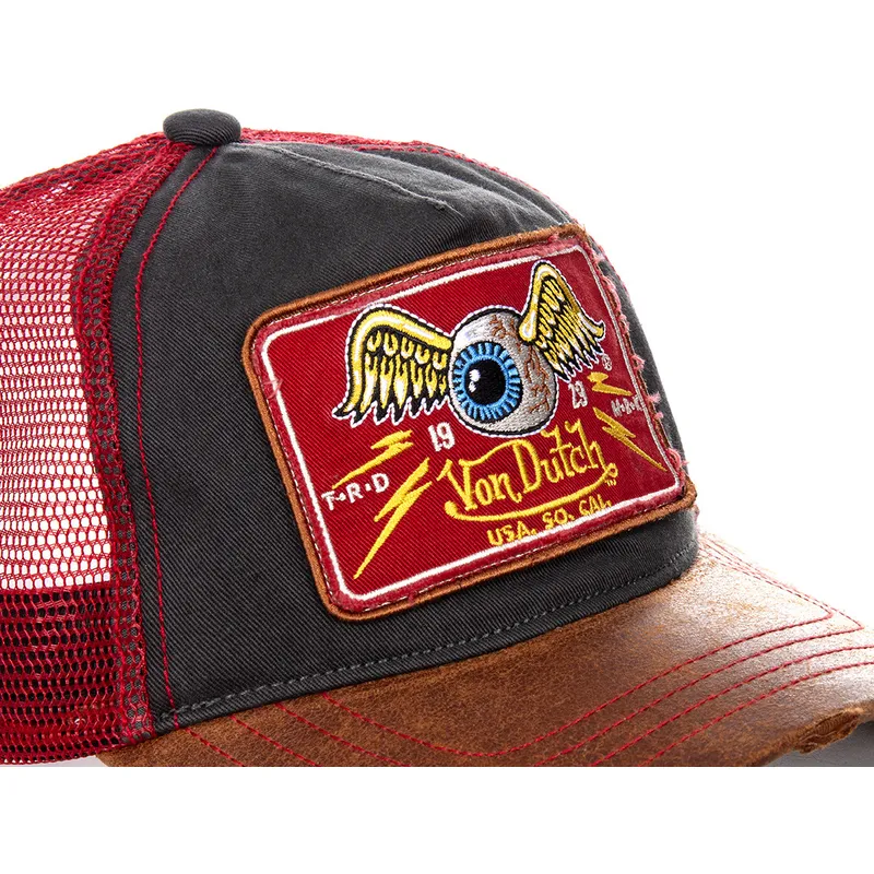 mutzen-gebogen-schwarz-snapback-von-von-dutch mutzen-gebogen-schwarz-snapback-von-von-dutch