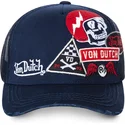 von-dutch-murph3-marineblaue-trucker-kappe
