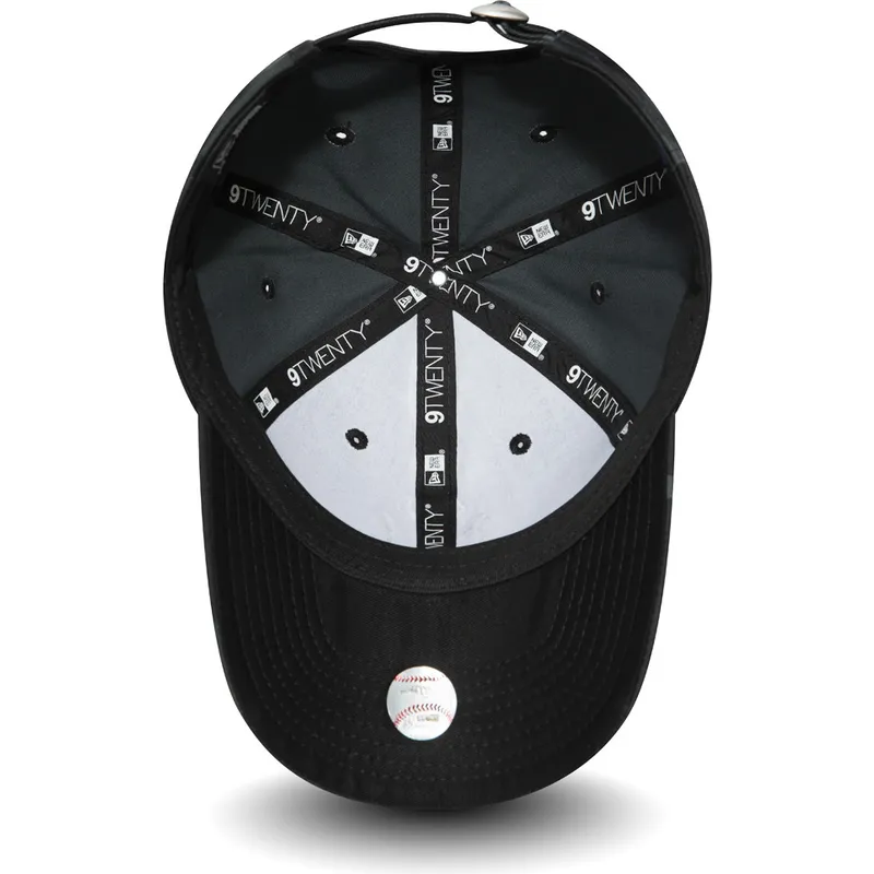 mutzen-gebogen-tarnung-verstellbares-band-negro-negro-9twenty-essential-packable-der-new-york-yankees-mlb-von-new-era mutzen-gebogen-tarnung-verstellbares-band-negro-negro-9twenty-essential-packable-der-new-york-yankees-mlb-von-new-era