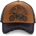 trucker-cap-braun-und-schwarz-crew6-von-von-dutch