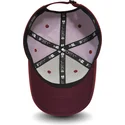 mutzen-gebogen-rot-verstellbares-band-granate-negro-9forty-ripstop-der-new-york-yankees-mlb-von-new-era