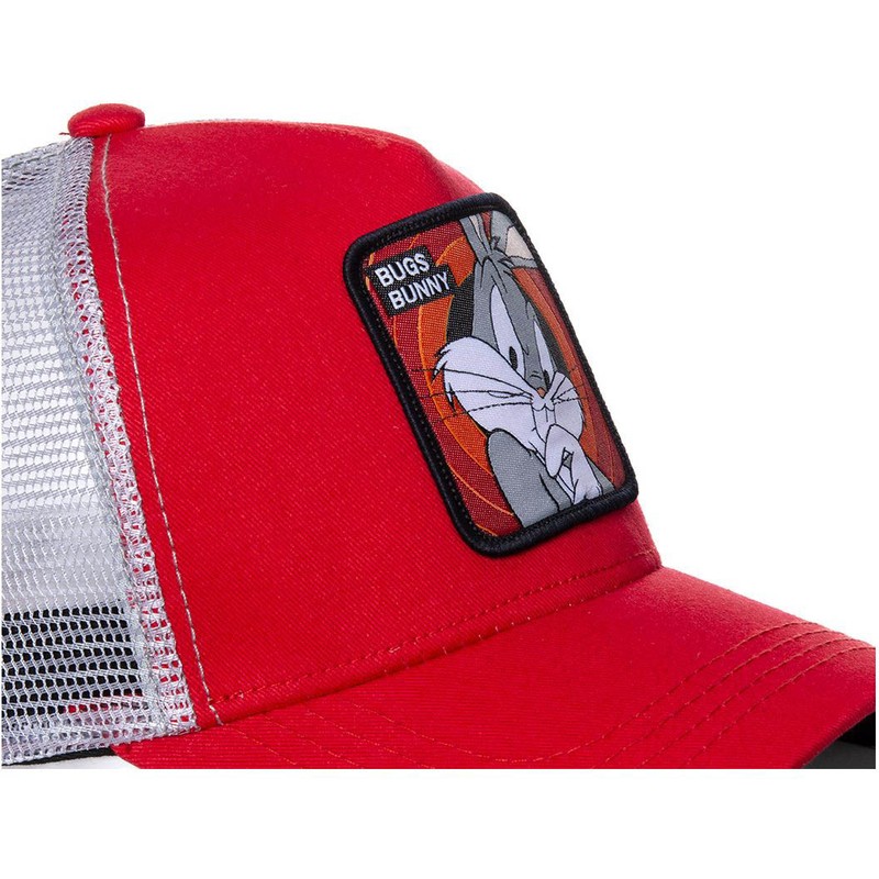 Capslab Bugs Bunny BUG1 Looney Tunes Trucker Cap rot Caphunters.de