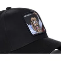 mutzen-gebogen-schwarz-snapback-mr-satan-dragon-ball-von-capslab