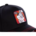 mutzen-gebogen-schwarz-snapback-bugs-bunny-looney-tunes-von-capslab