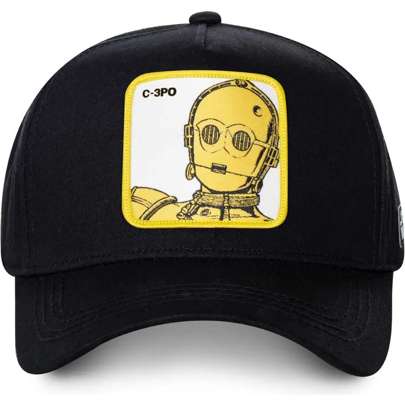 mutzen-gebogen-schwarz-snapback-c-3po-star-wars-von-capslab