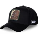 mutzen-gebogen-schwarz-snapback-chewbacca-star-wars-von-capslab