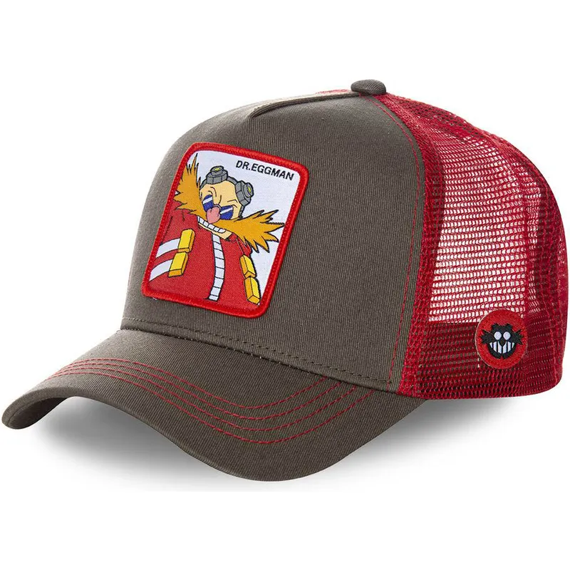 mutzen-gebogen-grau-snapback-doctor-eggman-sonic-the-hedgehog-von-capslab mutzen-gebogen-grau-snapback-doctor-eggman-sonic-the-hedgehog-von-capslab