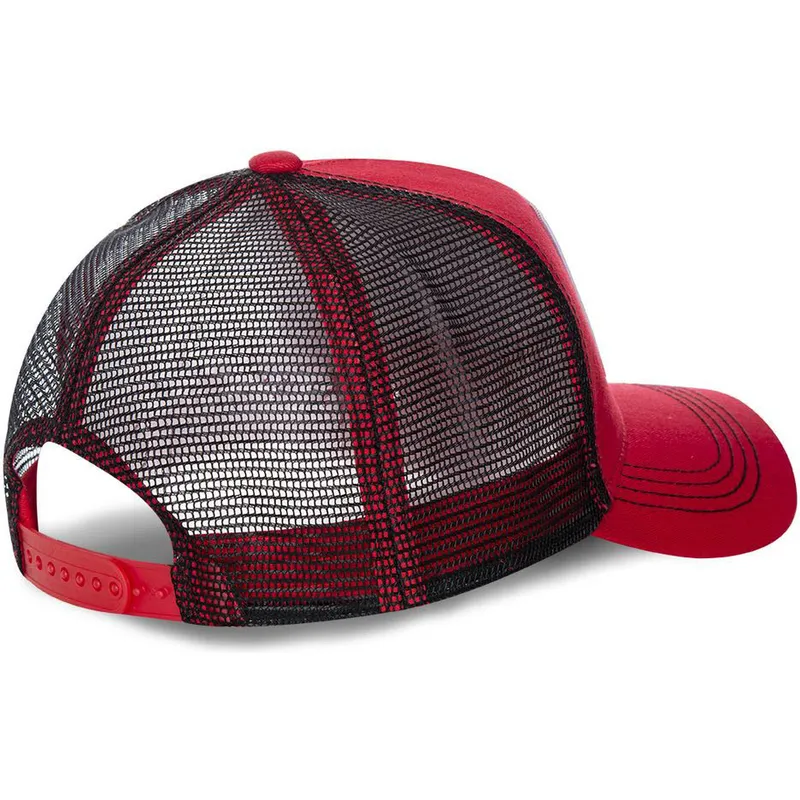 mutzen-gebogen-rot-snapback-knuckles-the-echidna-sonic-the-hedgehog-von-capslab