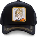 schwarze-gebogene-snapback-kappe-son-goku-super-saiyan-go2-dragon-ball-von-capslab