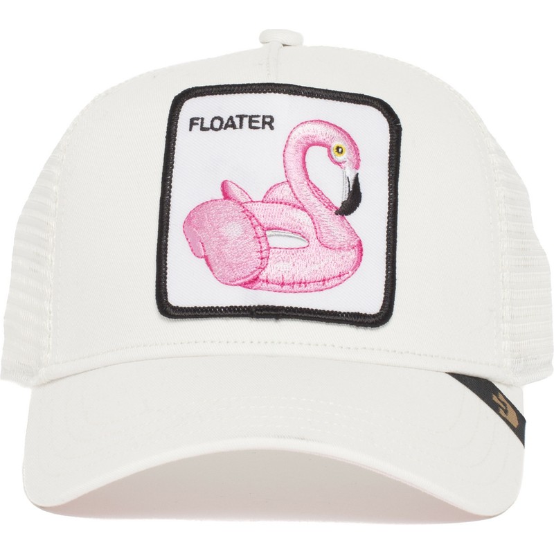 goorin-bros-flamingo-floater-trucker-cap-weiss