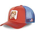 capslab-ken-masters-ken-street-fighter-rote-und-blaue-trucker-kappe