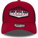 mutzen-gebogen-rot-snapback-a-frame-von-new-era