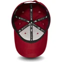 new-era-mlb-new-york-yankees-9forty-essential-verstellbare-rote-kappe-mit-schwarzem-logo