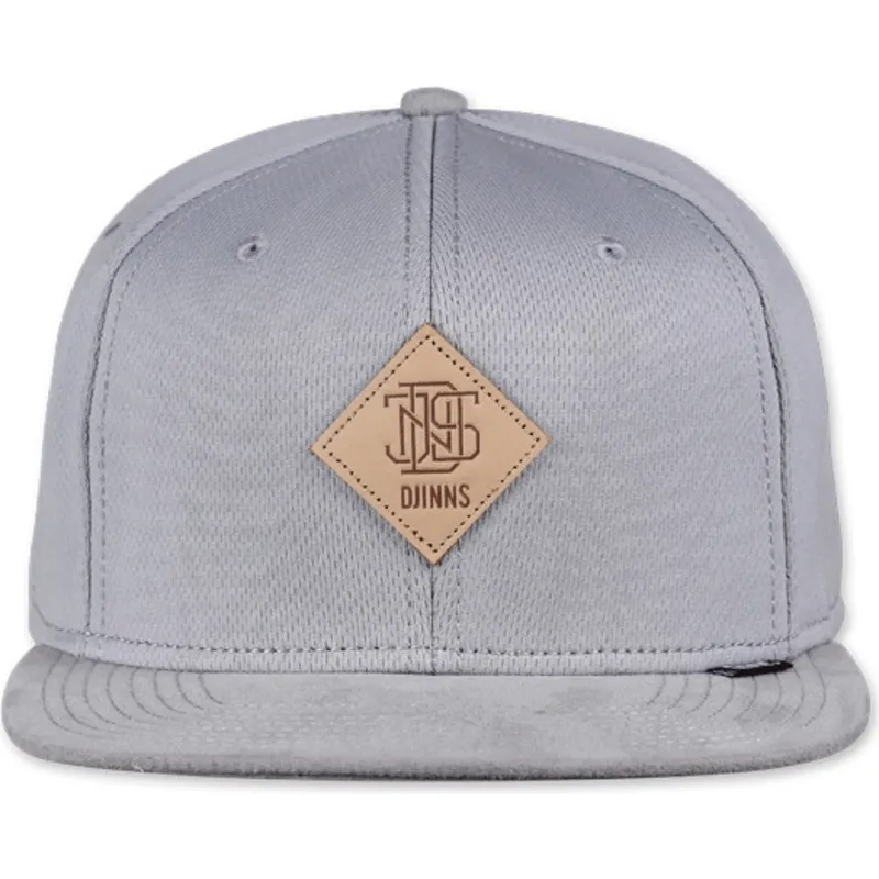 mutzen-6-panel-grau-snapback-von-djinns