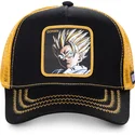 trucker-cap-schwarz-und-gelb-son-gohan-super-saiyan-2-dbzsup-dragon-ball-von-capslab