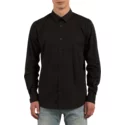 volcom-black-everett-solid-longsleeve-shirt-schwarz