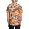 volcom-army-psych-floral-kurzarmliges-shirt-bunt