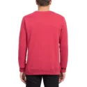 volcom-burgundy-heather-imprintz-sweatshirt-rot
