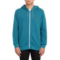 volcom-navy-litewarp-zip-through-hoodie-kapuzenpullover-sweatshirt-marineblau
