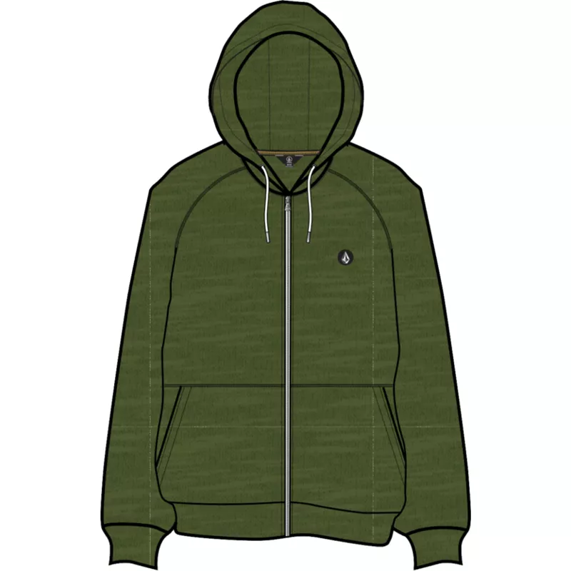 volcom-army-timesoft-heather-zip-through-hoodie-kapuzenpullover-sweatshirt-grun