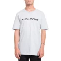 volcom-heather-grau-lang-geschnitten-crisp-euro-t-shirt-grau