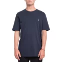 volcom-navy-stone-blank-t-shirt-marineblau