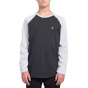volcom-heather-grey-mit-schwarzen-armeln-pen-longsleeve-t-shirt-schwarz-und-grau