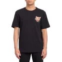 volcom-black-ozzy-tiger-t-shirt-schwarz