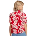 volcom-rot-aloha-ha-kurzarmliges-shirt-rot