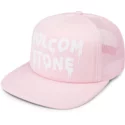 volcom-light-pink-liberate-trucker-cap-pink